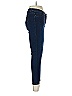 Soho JEANS NEW YORK & COMPANY Solid Blue Jeans Size 6 - photo 3