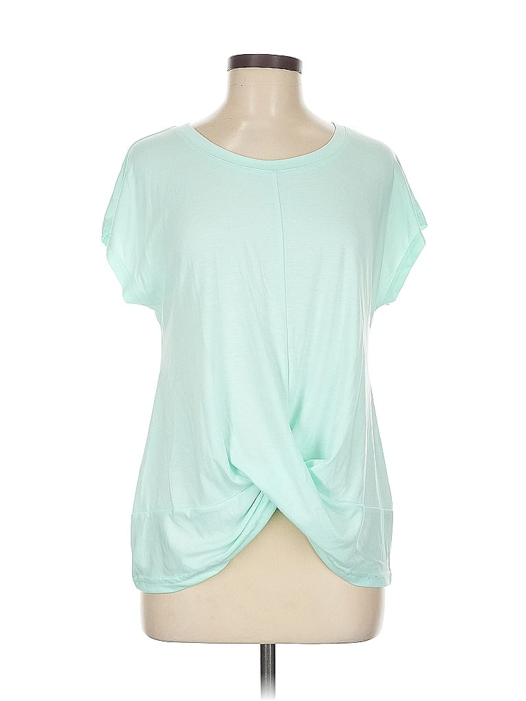 Pre-owned Unbranded Short Sleeve T-shirt In Green