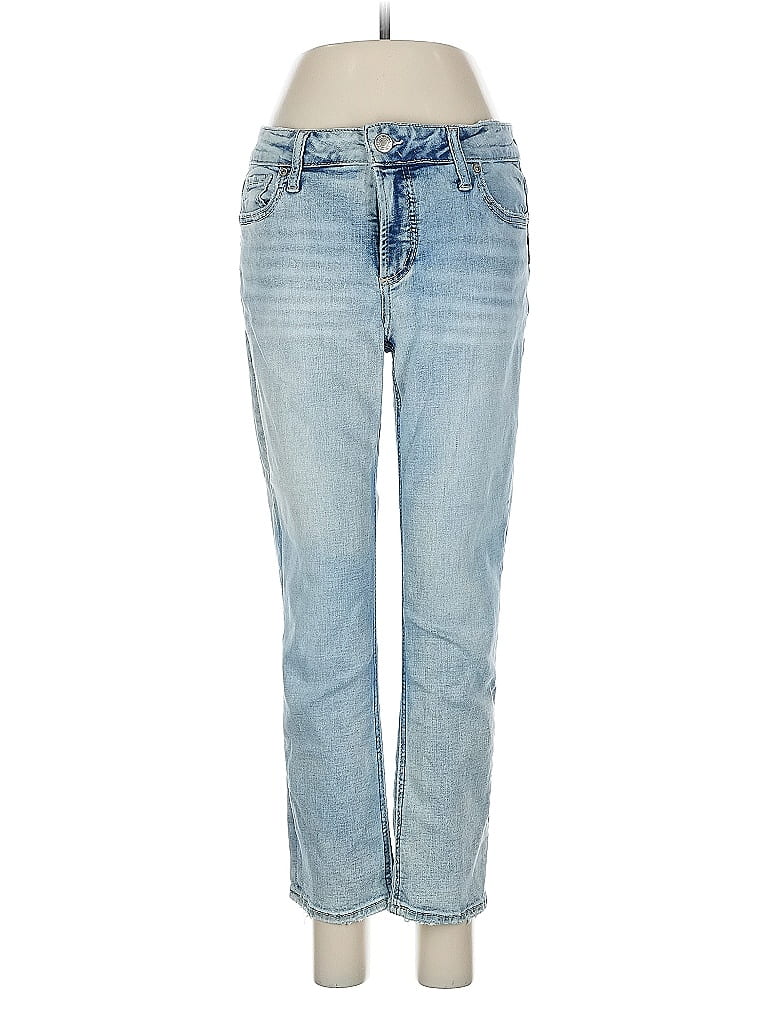 Click to view more detailed imagery on our partner's website Pre-owned Silver Jeans Co. Jeans In Blue