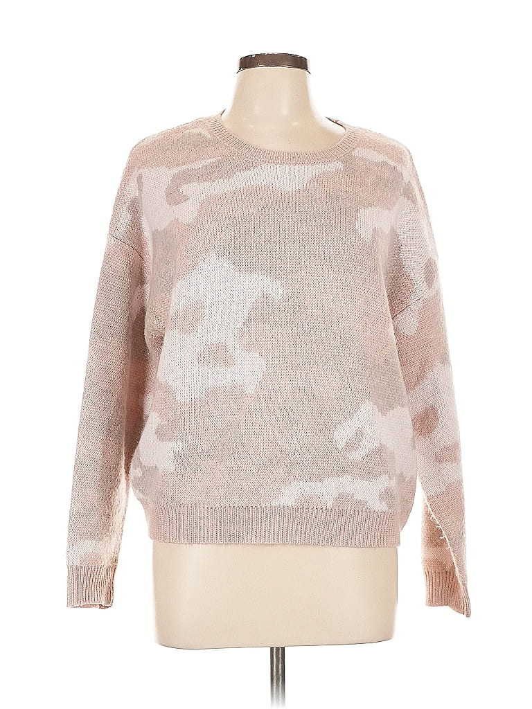 Pre-owned Lucky Brand Pullover Sweater In Pink