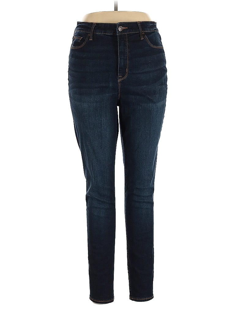 Pre-owned Sanctuary Jeans In Blue
