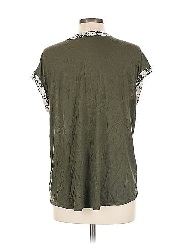 Fortune + Ivy Short Sleeve Blouse (view 2)