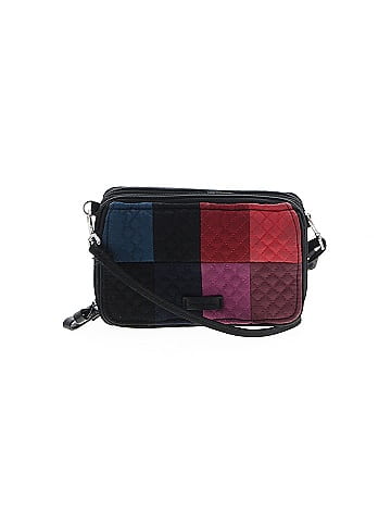 Vera Bradley Winter Patchwork RFID All in One Crossbody (view 1)