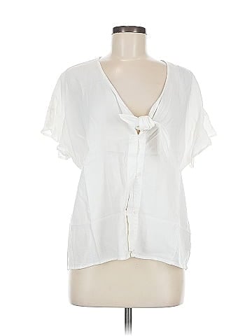 Cloth & Stone Short Sleeve Blouse (view 1)