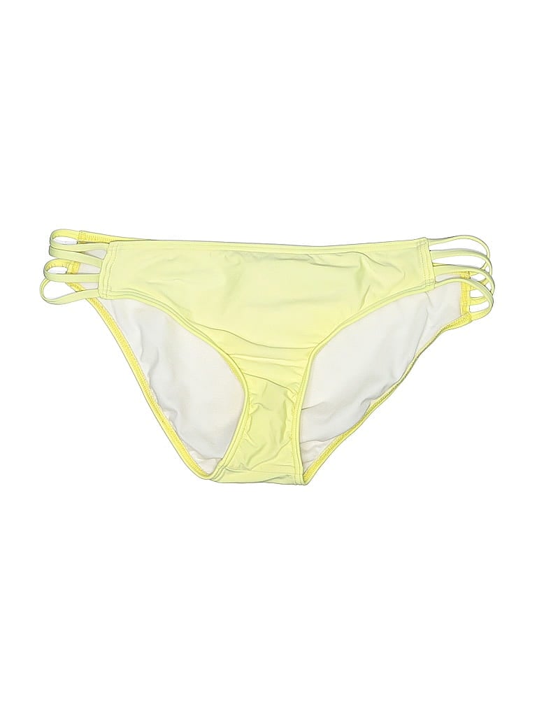 Pre-owned Gianni Bini Swimsuit Bottoms In Yellow