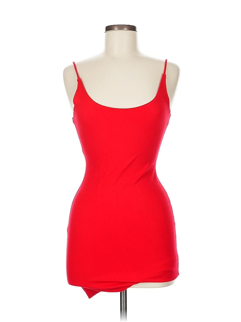 Pre-owned Fashion Nova Cocktail Dress In Red