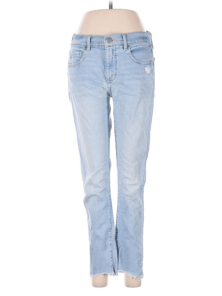 Pre-owned Ann Taylor Loft Jeans In Blue