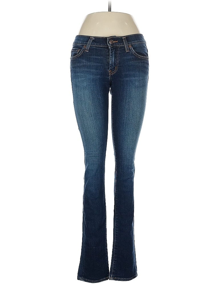 Pre-owned Red Engine Jeans In Blue