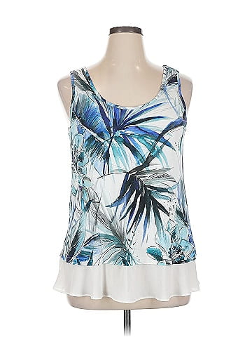 Karen Kane Sleeveless Blouse (view 1)