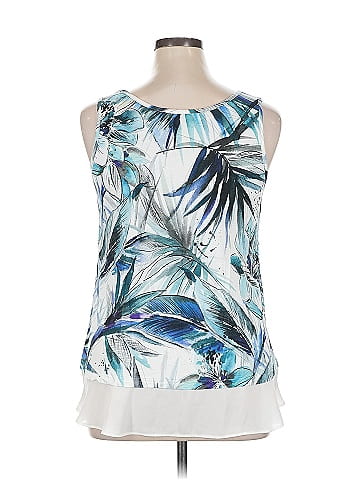 Karen Kane Sleeveless Blouse (view 2)