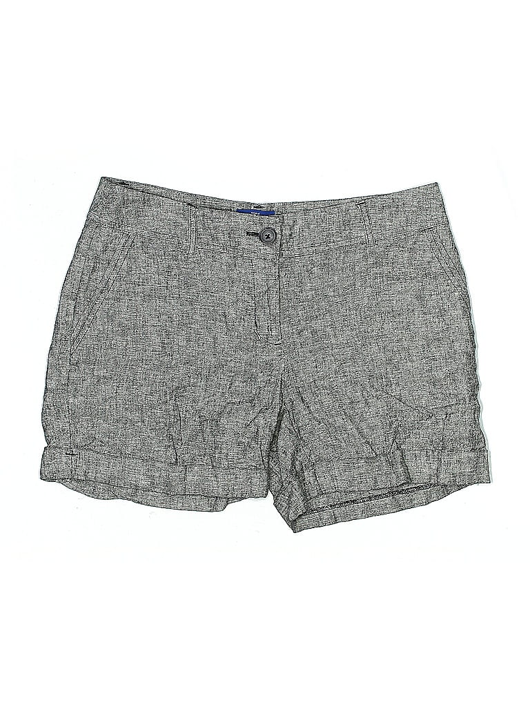 Click to view more detailed imagery on our partner's website Pre-owned Apt. 9 Shorts In Gray