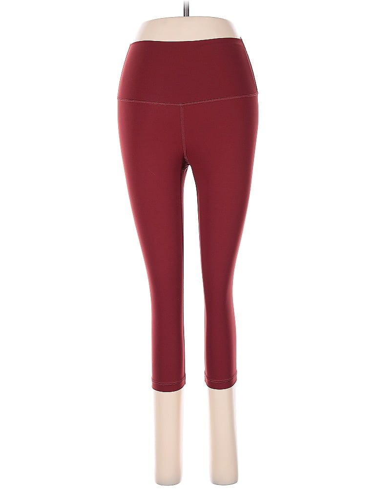 Click to view more detailed imagery on our partner's website Pre-owned Everlane Active Pants In Burgundy