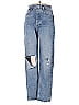 AGOLDE 100% Organic Cotton Blue Jeans Size 23 waist - photo 1