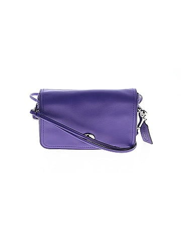 Coach Leather Crossbody Bag (view 1)
