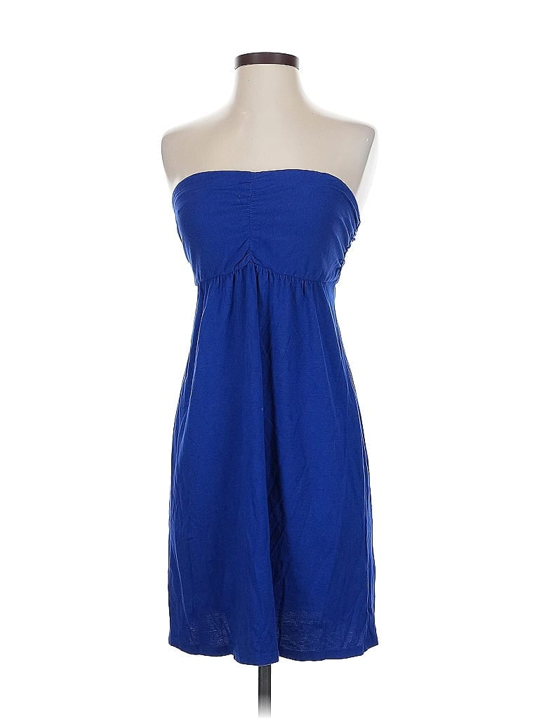 Pre-owned Express Cocktail Dress In Blue