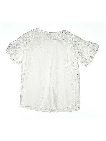 Cat & Jack Short Sleeve Blouse (view 2)