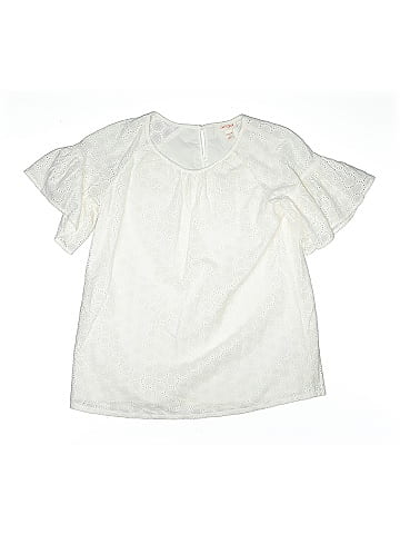 Cat & Jack Short Sleeve Blouse (view 1)
