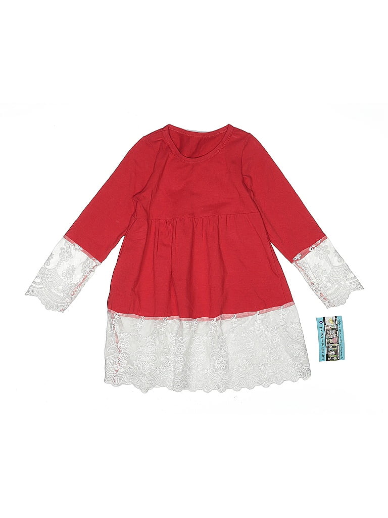 Assorted Brands Kids' Dress In Red