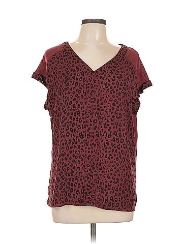 Fortune + Ivy Short Sleeve Blouse (view 1)