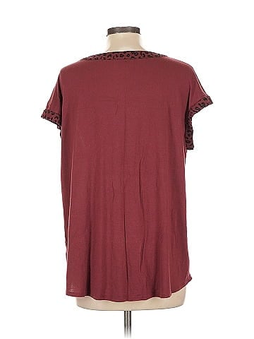 Fortune + Ivy Short Sleeve Blouse (view 2)