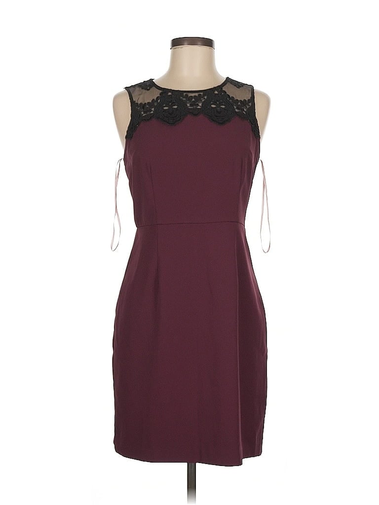 Click to view more detailed imagery on our partner's website Pre-owned Forever 21 Cocktail Dress In Burgundy