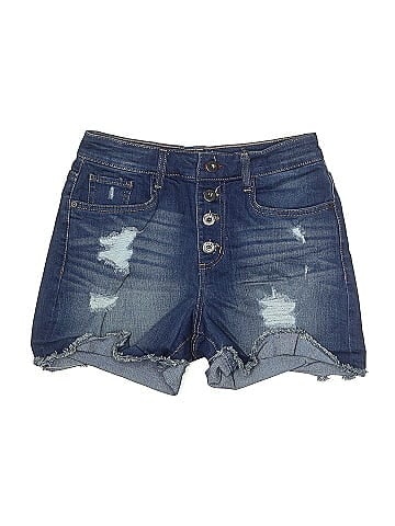 DKNY Denim Shorts (view 1)