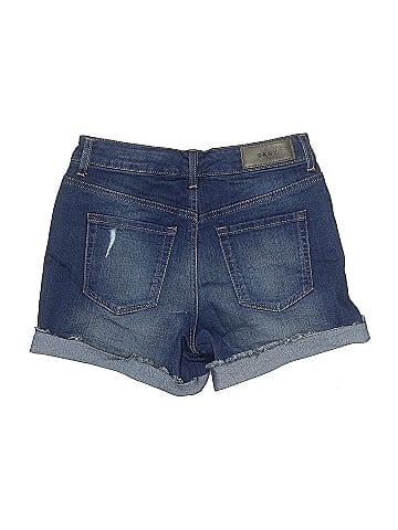 DKNY Denim Shorts (view 2)
