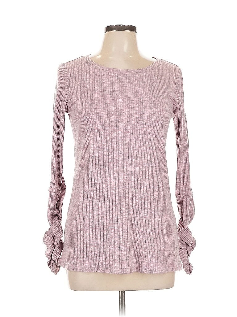 Easel Pink Pullover Sweater Size L - photo 1