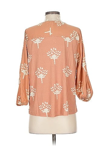Left Coast by Dolan 3/4 Sleeve Blouse (view 2)