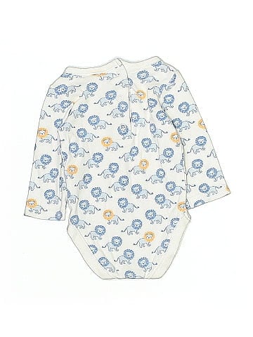 Janie and Jack Long Sleeve Onesie (view 2)