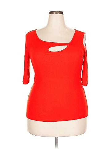 GOLDRAY 3/4 Sleeve Top (view 1)