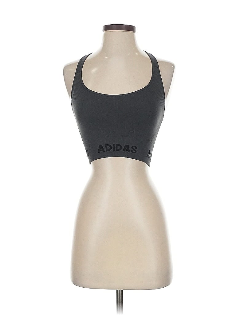 Click to view more detailed imagery on our partner's website Pre-owned Adidas Originals Sports Bra In Gray