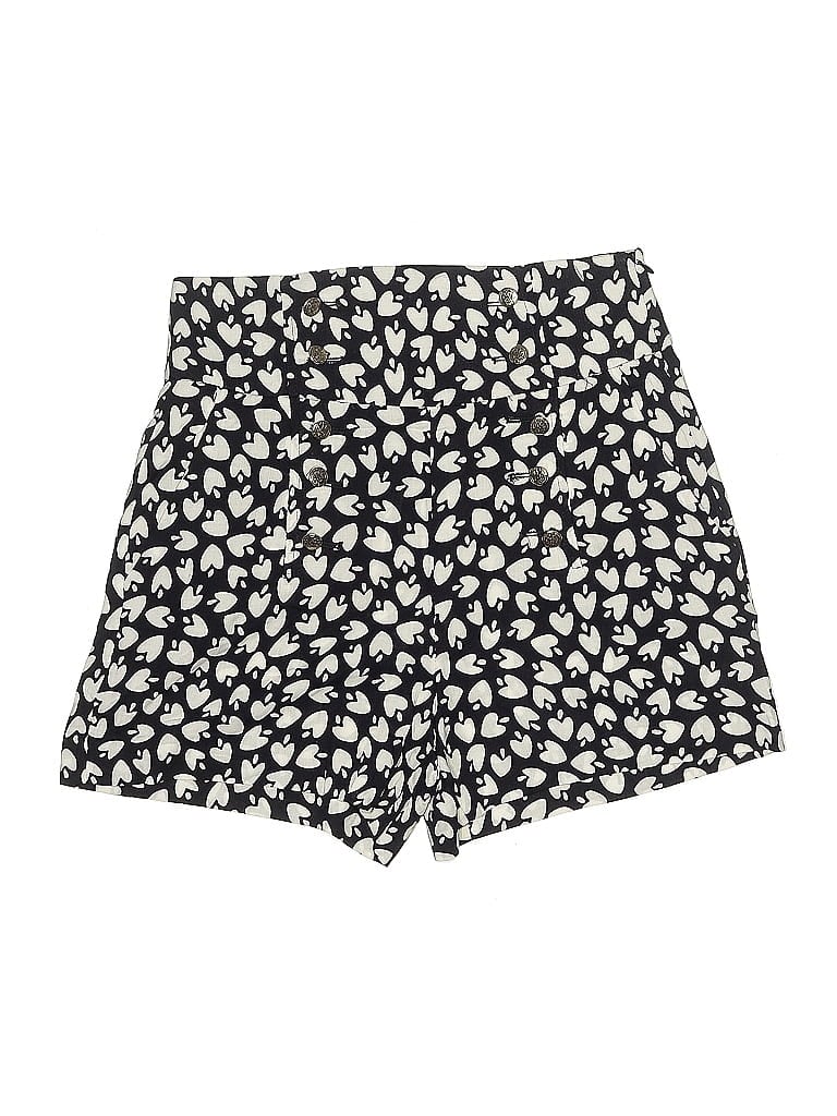 Pre-owned Zara Basic Casual Skirt In Black