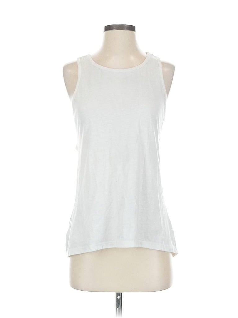 Pre-owned Threads 4 Thought Sleeveless T-shirt In White