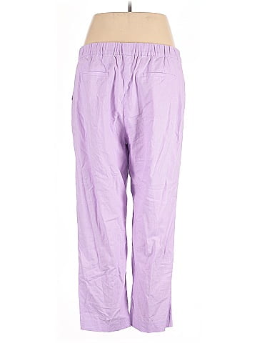 J.Crew Factory Store Linen Pants (view 2)