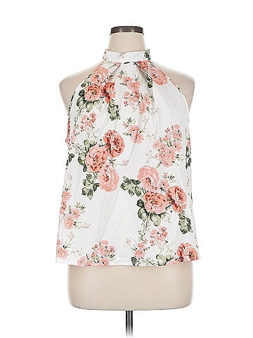 Shein Curve Sleeveless Blouse (view 1)