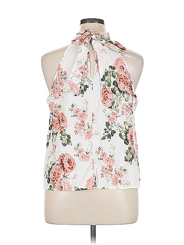 Shein Curve Sleeveless Blouse (view 2)