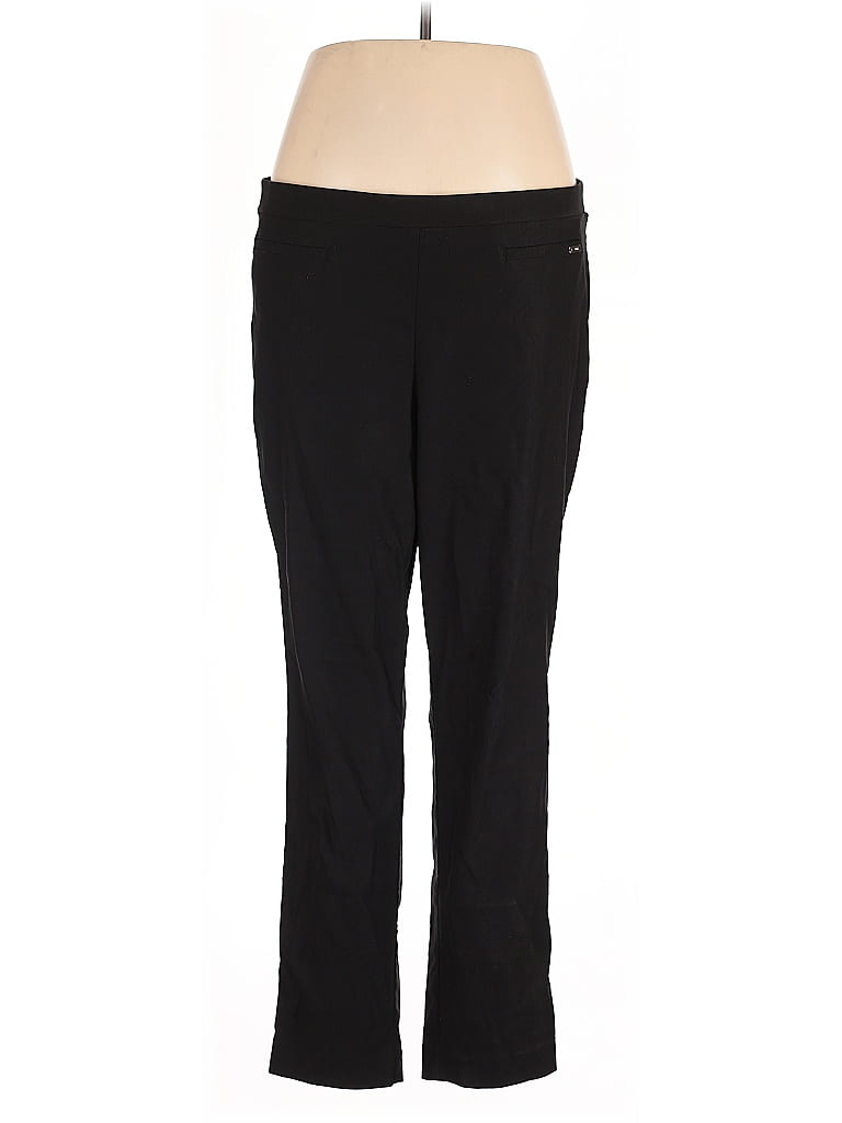 Pre-owned Jones New York Active Pants In Black