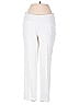 Adidas Solid Ivory Dress Pants Size S - photo 1