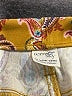 Terra & Sky Paisley Yellow Casual Pants Size 1X - photo 4