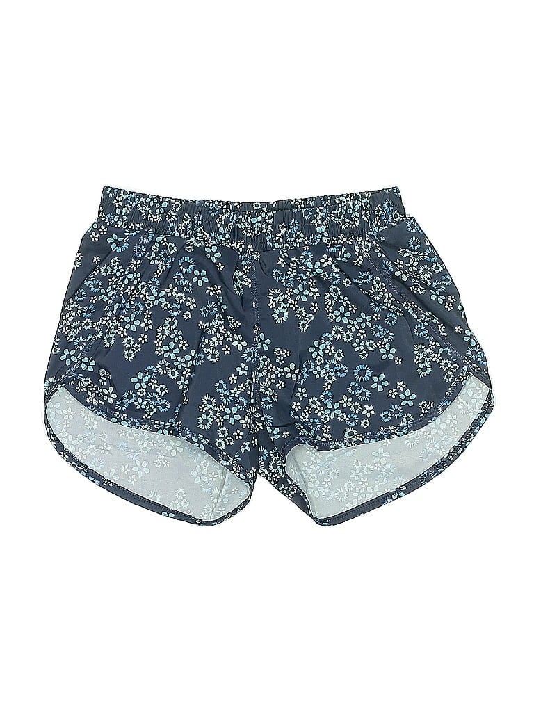 Pre-owned All In Motion Kids' Athletic Shorts In Blue
