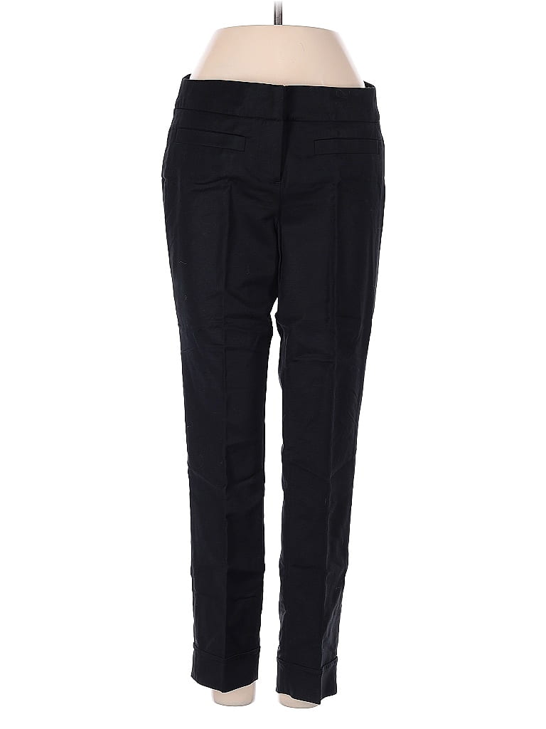 Pre-owned Kenar Dress Pants In Black