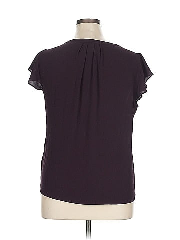 Calvin Klein Short Sleeve Blouse (view 2)