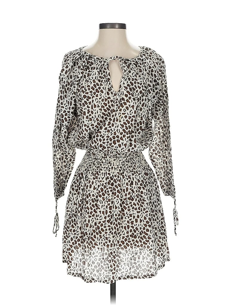 Pre-owned Saint Germain Paris Cocktail Dress In Silver