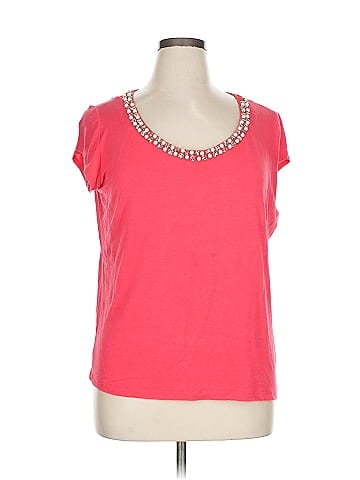 DressBarn Short Sleeve Top (view 1)