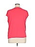 DressBarn Pink Short Sleeve Top Size 1X - photo 2