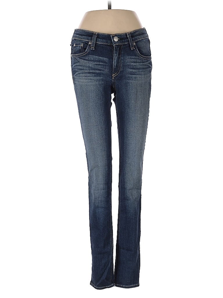 Click to view more detailed imagery on our partner's website Pre-owned Rag & Bone Jeans In Blue