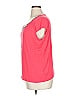 DressBarn Pink Short Sleeve Top Size 1X - photo 5