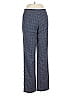 Marlowe 100% Wool Houndstooth Blue Wool Pants Size 2 - photo 1
