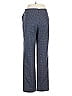 Marlowe 100% Wool Houndstooth Blue Wool Pants Size 2 - photo 2